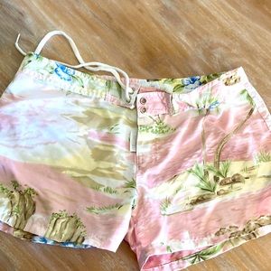 Swim short cover up